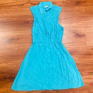 TEAL SUNDRESS Charlotte Russe- Size M